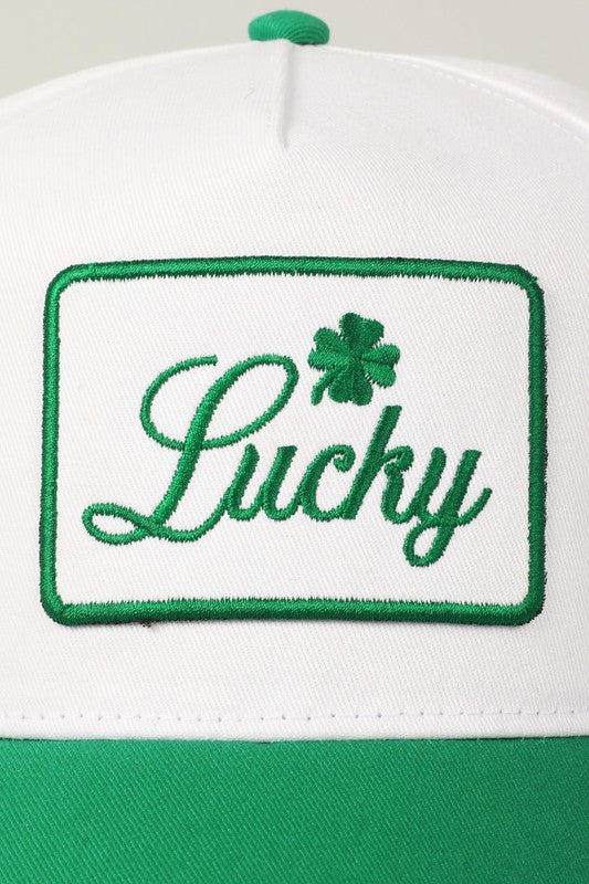 Four Leaf Clover Hat