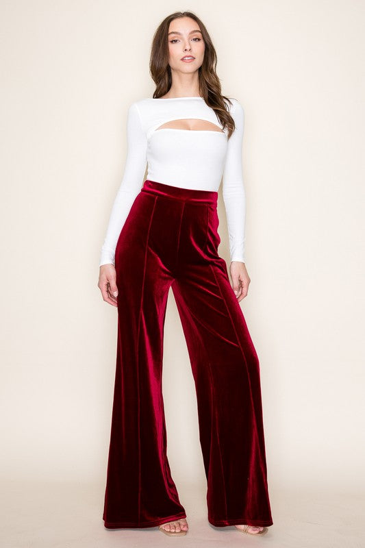 Velvet Pants