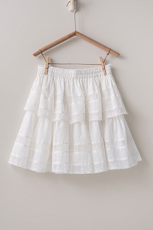 Bunny Mini Skirt