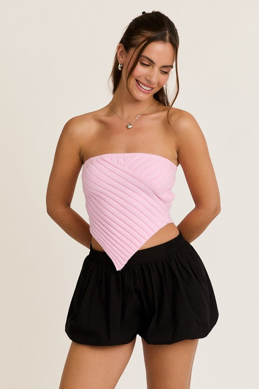 Knit Tube Top