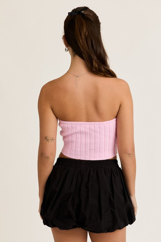Knit Tube Top