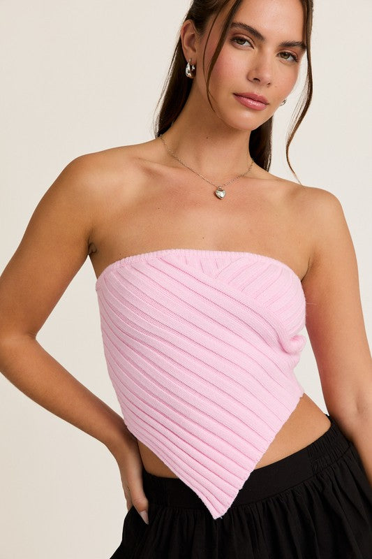 Knit Tube Top