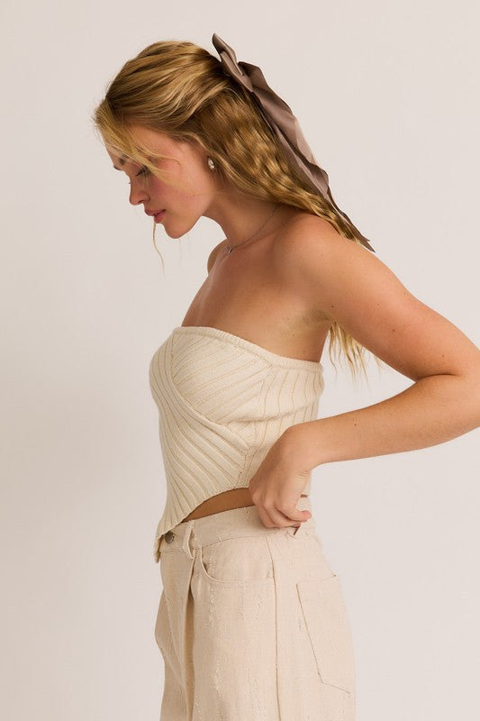 Knit Tube Top