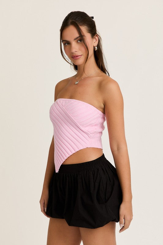 Knit Tube Top