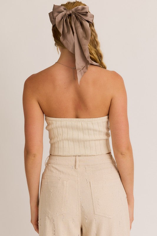 Knit Tube Top