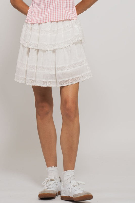 Bunny Mini Skirt
