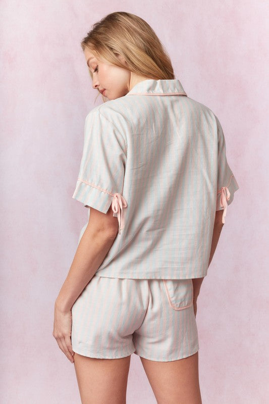 Cotton Candy Pajama Set