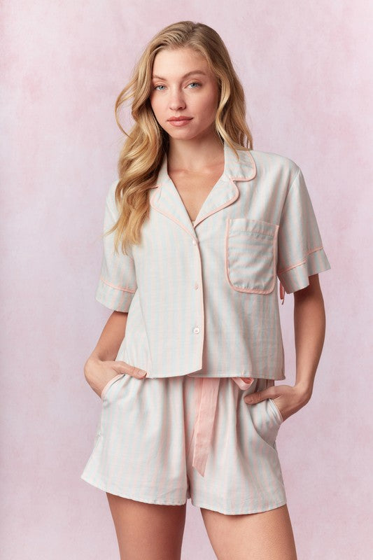 Cotton Candy Pajama Set