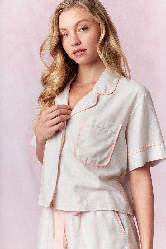 Cotton Candy Pajama Set