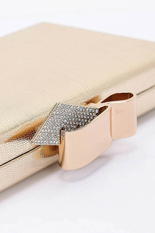 Ribbon Clutch