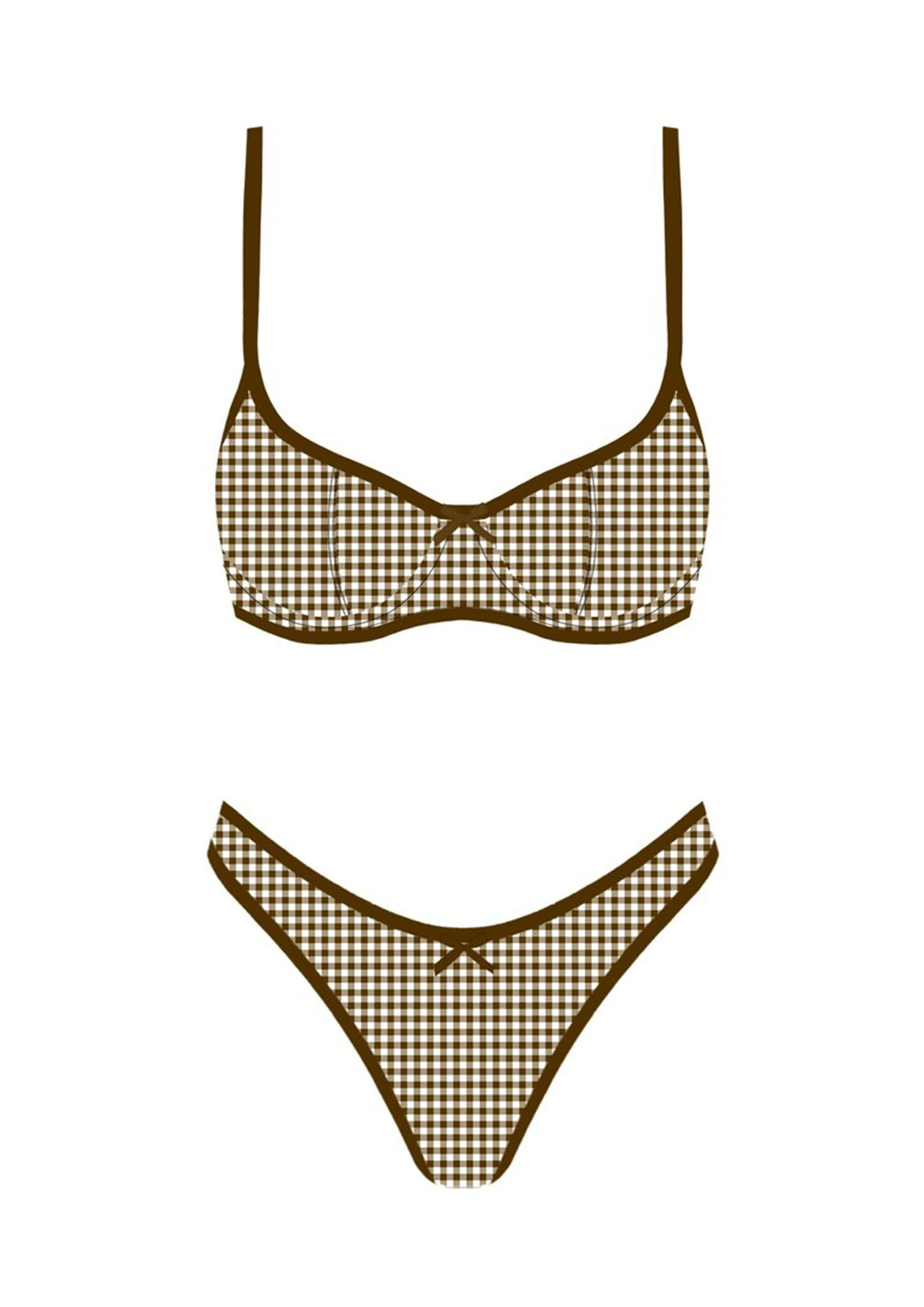 Carmel Macchiato Bikini Bottom