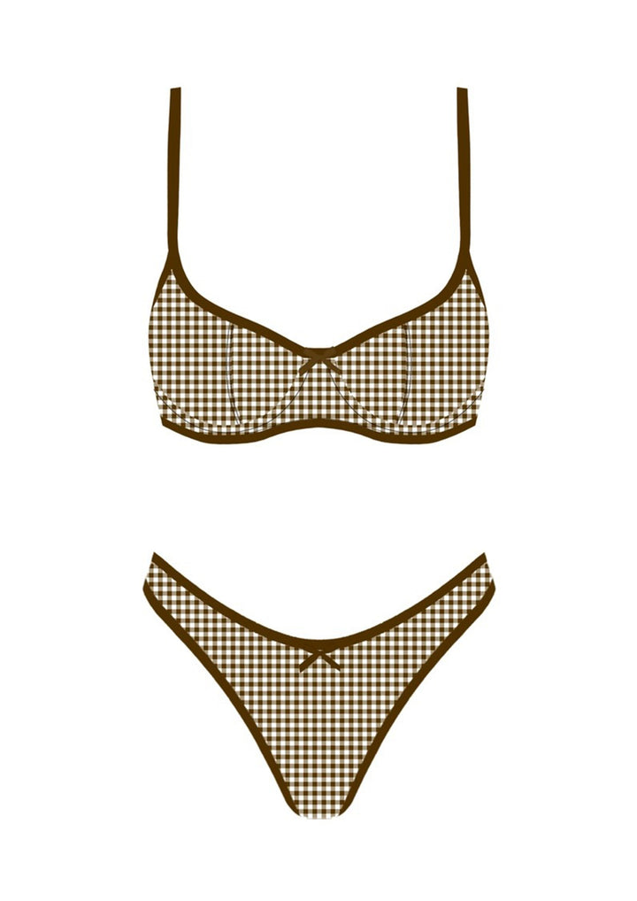 Carmel Macchiato Bikini Bottom