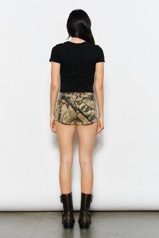 Martini Beaded Tee