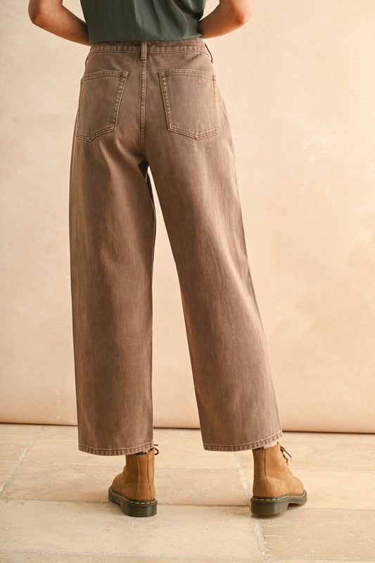 Faded Denim Jeans