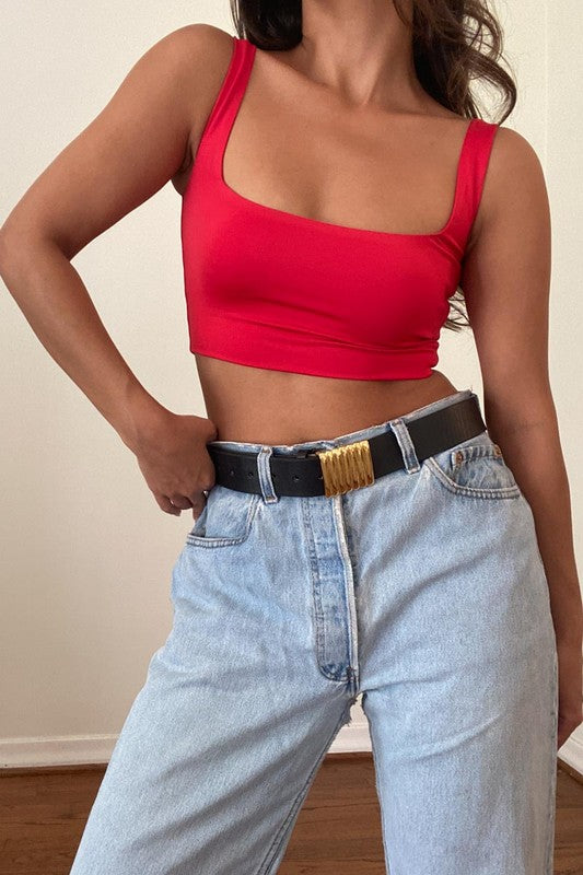 Chile Crop Top