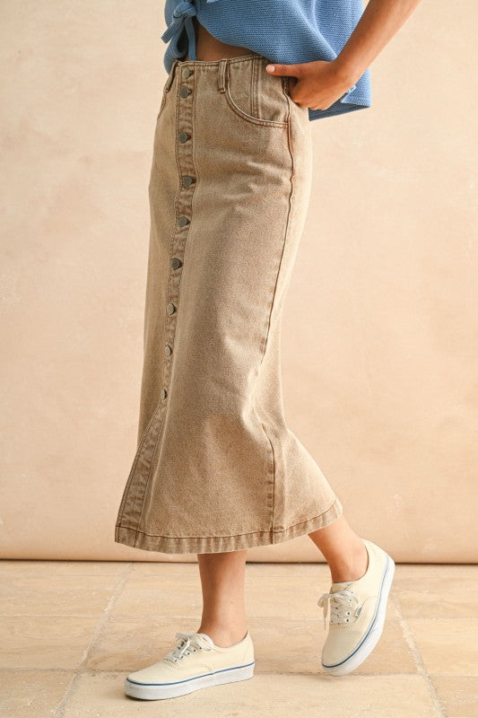 Madox Midi Skirt