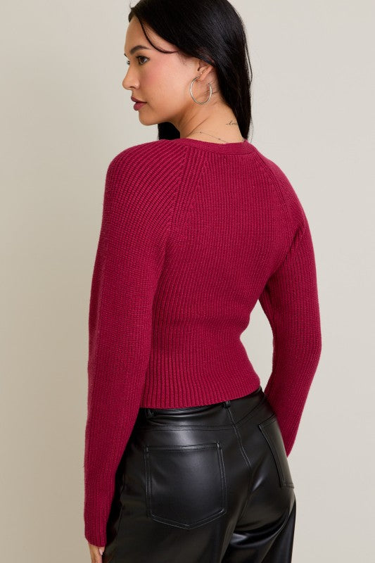 Aurelia Knit Sweater