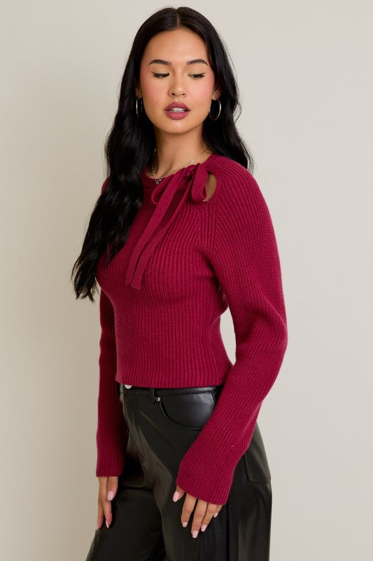 Aurelia Knit Sweater