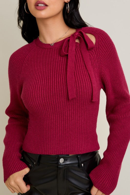 Aurelia Knit Sweater