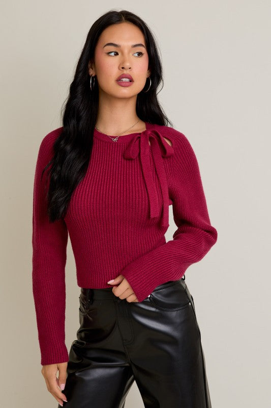 Aurelia Knit Sweater