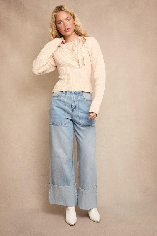 Aurelia Knit Sweater