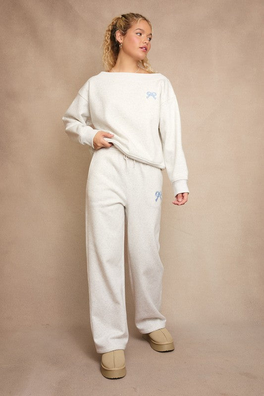 Bow Sweatshirt