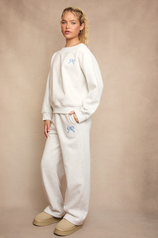 Bow Sweatshirt