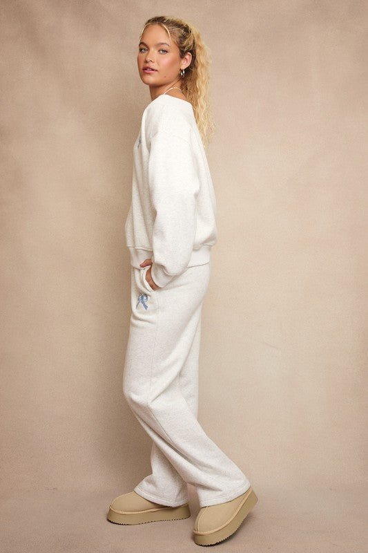 Bow Sweatshirt