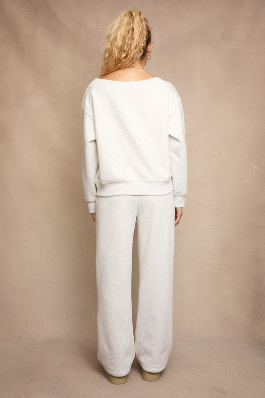Bow Sweatshirt