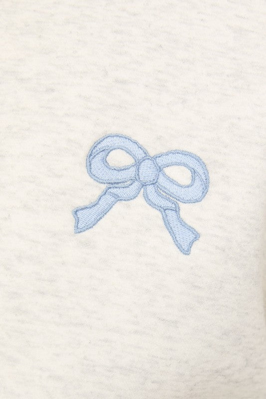 Bow Sweatshirt