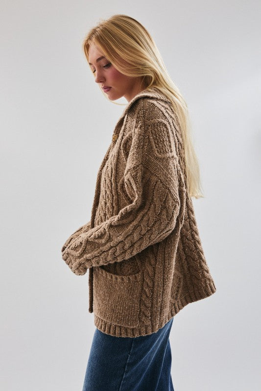 Teddy Cardigan