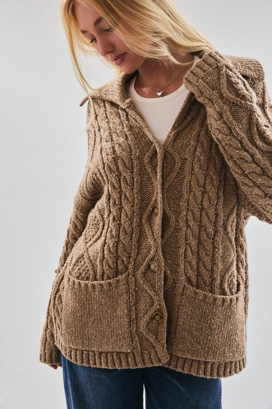 Teddy Cardigan
