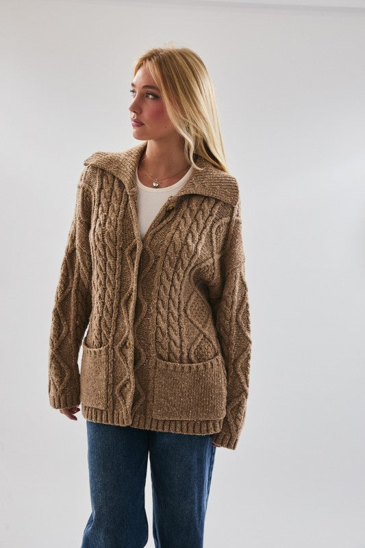 Teddy Cardigan