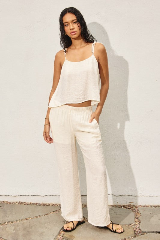 Eggshell Pants