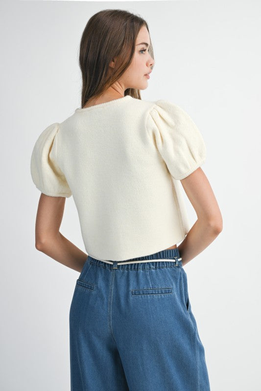 Aurora Knit Top