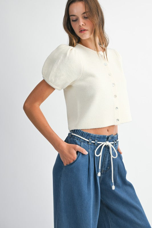 Aurora Knit Top