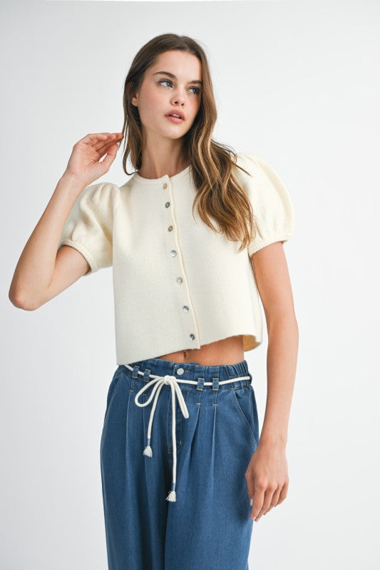 Aurora Knit Top