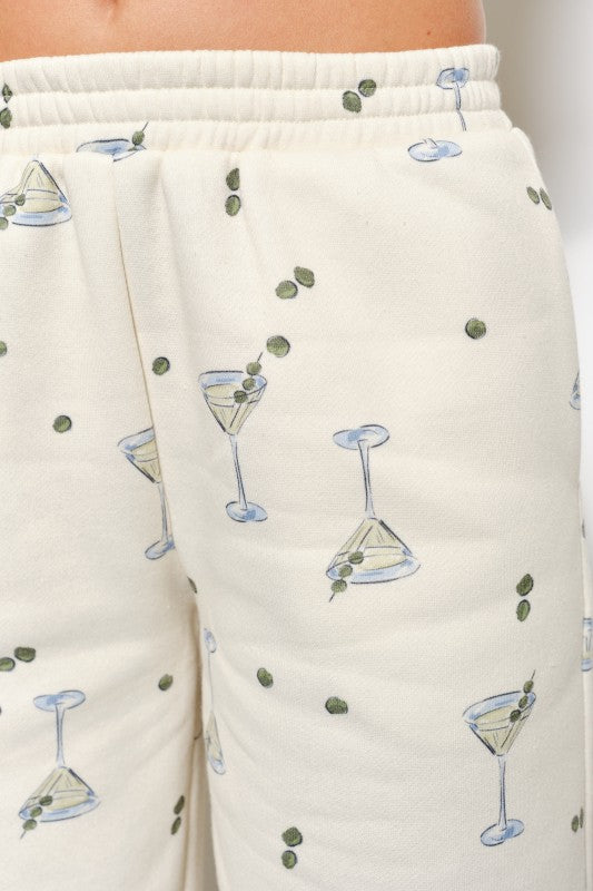 Billie Martini Sweatpants