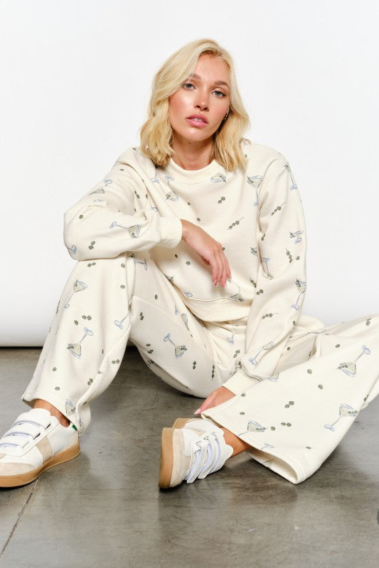 Billie Martini Sweatpants