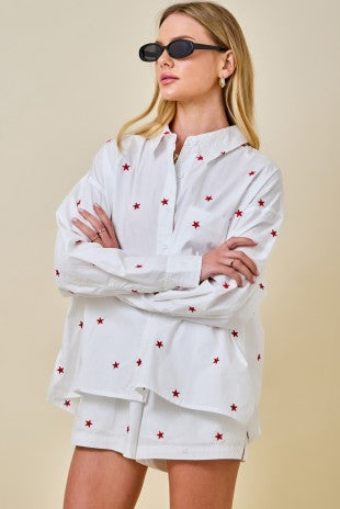 Estrella Button-Down