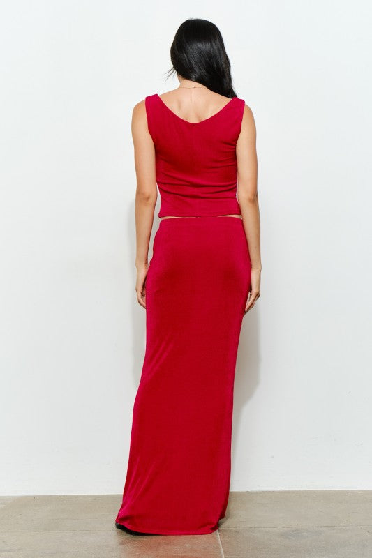 Vivienne Cowl Neck Top