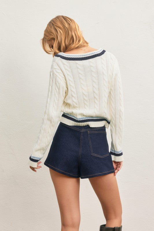 Rough Rider Denim Shorts