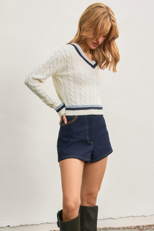 Rough Rider Denim Shorts