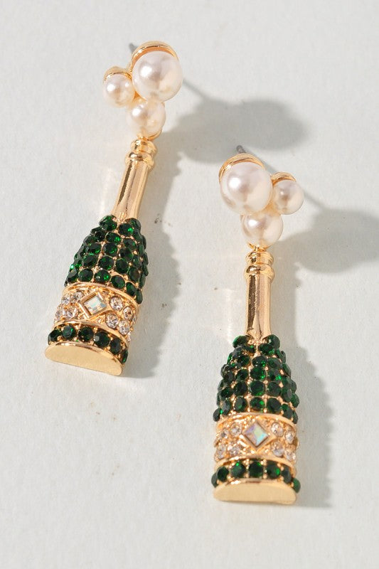 Champagne Earrings