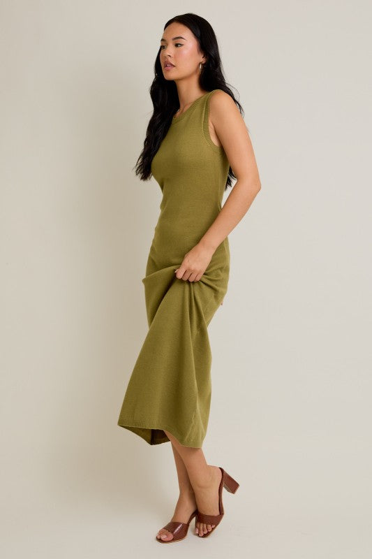 Gin Midi Dress