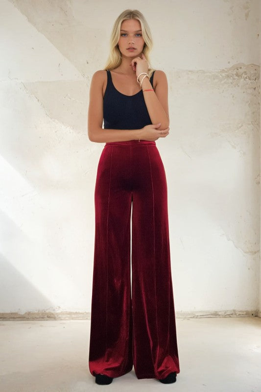 Velvet Pants