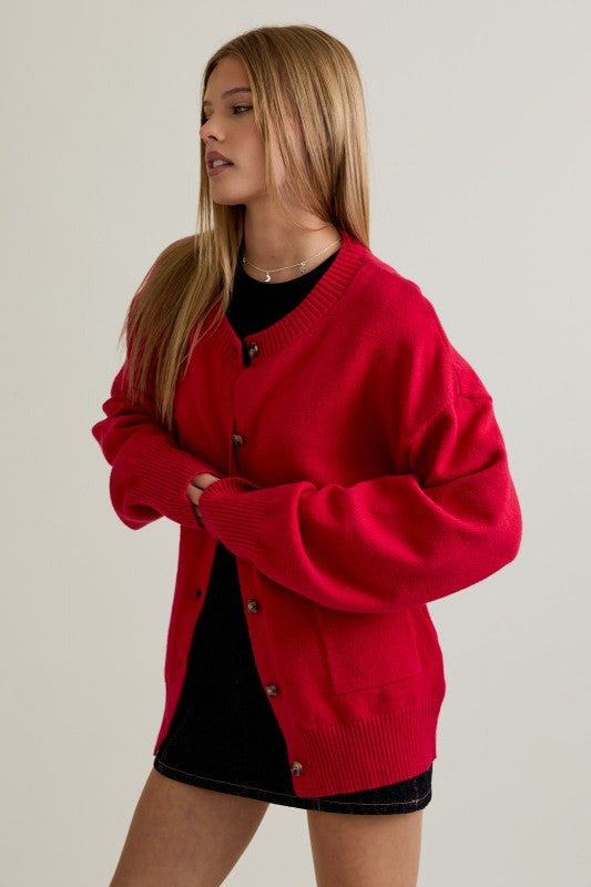 Ruby Cardigan