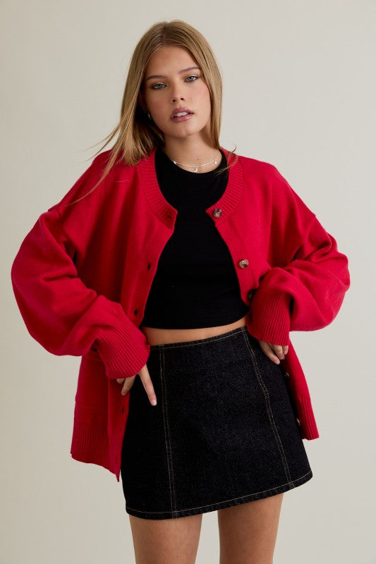Ruby Cardigan