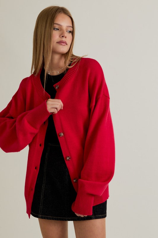 Ruby Cardigan