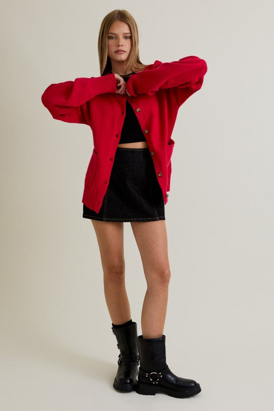Ruby Cardigan